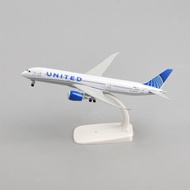 United Airlines Aircraft Model B787 Registration N2998I