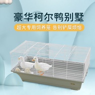 Chassis Large Rabbit Fermented Cage Suitable for Cole Cage Duck Cole Household Cage Bed Pet High Pet