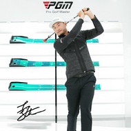 PGM Golf Sound Swing Club is an adjustable 6-speed pre-game warm-up swing trainer HGB016