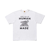 Human Made Bape Aape A bathing ape AAPEunisex tee T shirt Tshirt Baju lelaki Baju Raya Man Woman Men Clothes(pre-order)