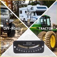 KOK Mini Inclinometer 25-0-25 45-0-45 Shatter Proof Slope Meter Accessories Gauge