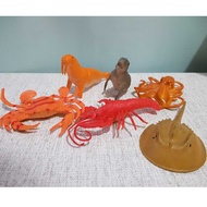 Rubber Sea Animal Toys - Fish Figure Toys - Marine Animal Figures Toys - Marine Animal Figures Educa