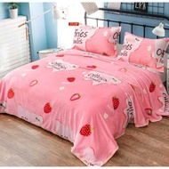 Adult Fleece Blanket 150x200 Soft Quality NM04