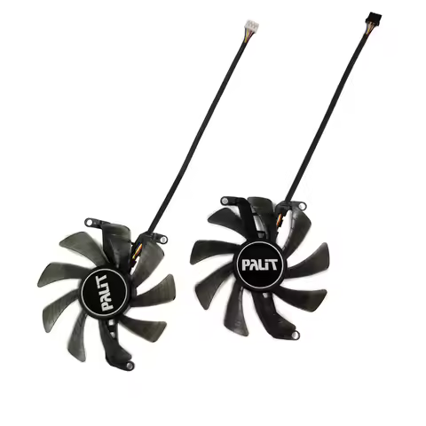 2Pcs/Set,TH9215S2H-PAA01,Graphics Cooler Fan,For PNY GeForce RTX3060 12GB UPRISING,RTX 3060 Ti 8GB X