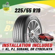 [Installation Provided] New Tyre 225/55R19 suitable for Proton X70 Premium tayar