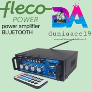 Power Amplifier FLECO F-188BT Bluetooth Stereo Karaoke Mp3 player FM Radio