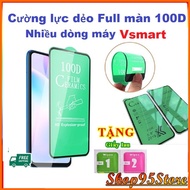 100D flexible tempered Full screen Vsmart live 4 / joy 3 / active 3 joy 2 plus star 4 Star 5 joy 4