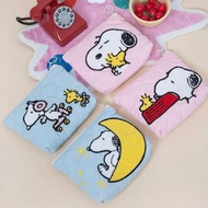 史努比_拉鏈收納包4 (Snoopy/正版授權/Pouch/化妝包)