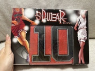 《男兒當入樽》日版 。櫻木花道紀念球衣 一套 。 湘北｜slam  dunk |