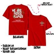 Kaos Kelasan Angkatan Alumni Sekolah SD SMP SMA SMK Custom / Baju Kegiatan Study Tour Kelas / Kaos K