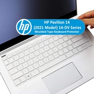 Keyboard Protector For HP Pavilion 14-DV 14-EC 14-EM 14-EP 2021 Model X360 14-DY 14-EK  HP Pavilion 