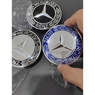 Mercedes-Benz Hub Cover GL350 GL500 R300 R350 GLK300 Modified Tire Center Anti-dust Cover Logo