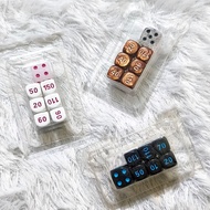 Indonesian Pokemon Cards - Dice (from Pokemon ETB box)