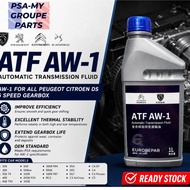 ATF Transmission Fluid AW-1 PSAC 1 Litre For Peugeot Citroen 6 Speed Gearbox (AT6/EAT6)