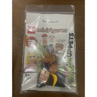 Lego minifigures series the muppets #7 fozzie bear OPENED PACK