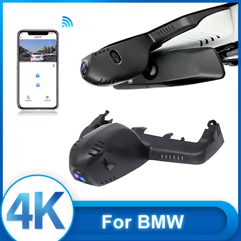 For BMW X5 G05 F95 3 Series F34 G20 G80 G28 G21 G81 X7 G07 2019 2020 4K Dash Cam for Car Camera Reco