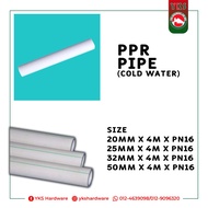 PPR PIPE (COLD WATER) PN16 - Pipe & Fittings System