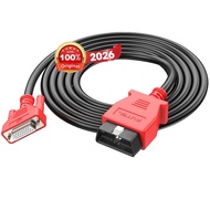 Autel Original OBD2 Main Test Cable - 16 Pin 3 Rows OBDII Diagnostic Test Connector, Only for MaxiSy
