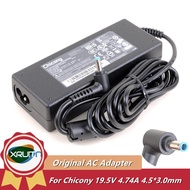 Genuine Chicony 19V 4.74A 90W Laptop AC Adapter A10-090P3A Adaptor Power Supply A090A076L Notebook C