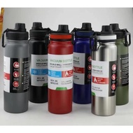 800ML Tumbler Insulated Vacuum Bottle Stainless Steel Thermos Water Bottle