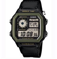 นาฬิกา CASIO AE-1200WHB AE-1200HD-1ของแท้ รับประกัน 1ปี