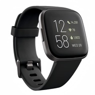 Fitbit Versa 2 สมาร์ทฟิตเนสนาฬิกา Heart Rate Monitor Sleep เพลง Alexa Swim Tracker กันน้ําสําหรับออก