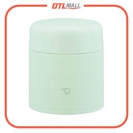 象印 - "300ml/綠色" 不鏽鋼真空保溫壼燜燒杯 保溫罐 保溫瓶 保冷壼 SW-LA30GM【平行進口】野餐戶外Camping外出保溫罐