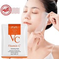 VC Face Mask Moisturizing Whitening Firming Nourishing Mask Skincare Facial M6D6