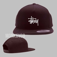 MonkeyCo Topi Snapback Stussy