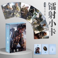 【现货】新款2026三角洲行动游戏周边盒装55张圆角三寸【Mquduo°】【In Stock】New 2026 Delta Force Game Merchandise Box Set with 55