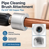 15/22/28mm Copper Tube Cleaning Brush, Multifunctional Copper Pipe Cleaning Tool