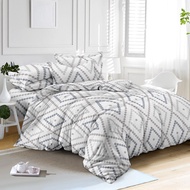 ผ้าปูที่นอน ผ้าไมโครเทค Kassa Home Hexagon