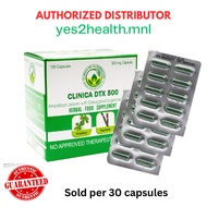 30 capsules Clinica DTX 500