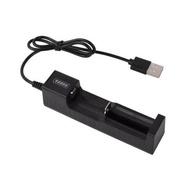 USB Charger 18650 16340 26650 14500 Lithium Battery Universal Flashlight Charge Universal Strong Light Fast Charge