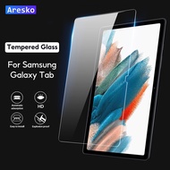 Aresko Tempered Glass for Samsung Galaxy Tab S9 S8 S7 11IN S6 lite 10.5 S5E S4 Tab A8 A7 lite 8.7IN S7P S7FE S8P S9P 12.4IN Tablet Screen Protector Film