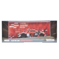 TARMAC WORKS 1/64 AUDI R8 LMS ERACING GRAND PRIX HONG KONG SEASON 1