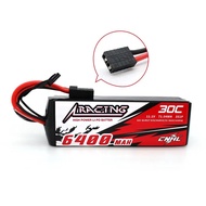 Cnhl Racing Series 11.1v 6400mah 3s 30c Lipo Battery with Traxxas Trx Plug