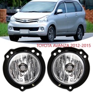 TOYOTA AVANZA 2012 2013 2014 2015ไฟตัดหมอก/ไฟตัดหมอก/กันชนหน้า (คุณภาพเดิม)