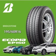 195/60R16 Bridgestone Ecopia EP150 Tyre (2022) 195/60/16