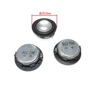 4 Euro 3W Diameter 28mm Round 8R3W Woofer Full Frequency Speaker Mini Bluetooth Small Speaker Mobile