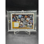 2026 Topps Series 1 ICHIRO SUZUKI 1991 RELIC 91R-I Mariners Game-Used