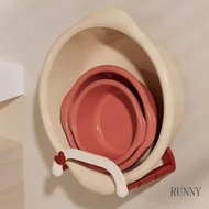 RUNNY Modifiable Plastic Bathroom Shelf Practice Installation Multiple Rank Storage for Shower Organ