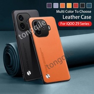 Case For iQOO Z9 Z9x Turbo 5G Z 9 Z 9x iqz9 2024 Phone Casing Back Cover Shockproof Bumper Luxury Le