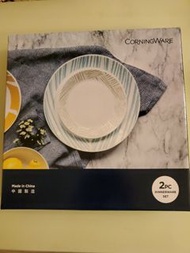 CorningWare Corning Ware 2pc Dinnerware set 康寧碟 兩件裝