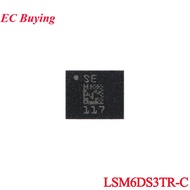 5Pcs/1pc LSM6DS3TR-C LSM6DS3 LSM6DS3TR SE LGA-14 iNEMO 6DoF IMU Sensor 3D 3Axis Accelerometer + 3D 3