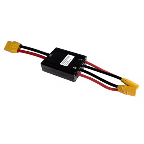 A74K-Electric Bicycle Dual Battery Connect 40V-100V 120A Adapter Discharge Converter Ebike Module Ba