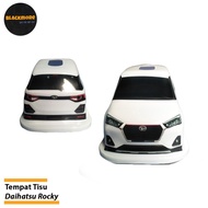 Ready !!! Tempat Tisu Mobil Miniatur - Daihatsu Rocky diskon