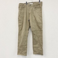 Levi's Signature 牛仔褲/長褲，拉鍊門襟，米色，古著