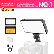 ULANZI VL200 5000mAh Bi-Color LED Video Camera Light