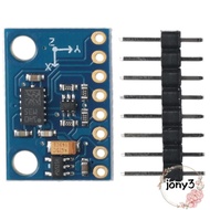 JONY GY-511 LSM303DLHC Module, 3-5V 16 Bit Data Output 3 Axis Accelerometer, High-precision I2C Seri